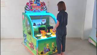 Dino Adventure 2P Ball Shooting Game Machine screenshot 4