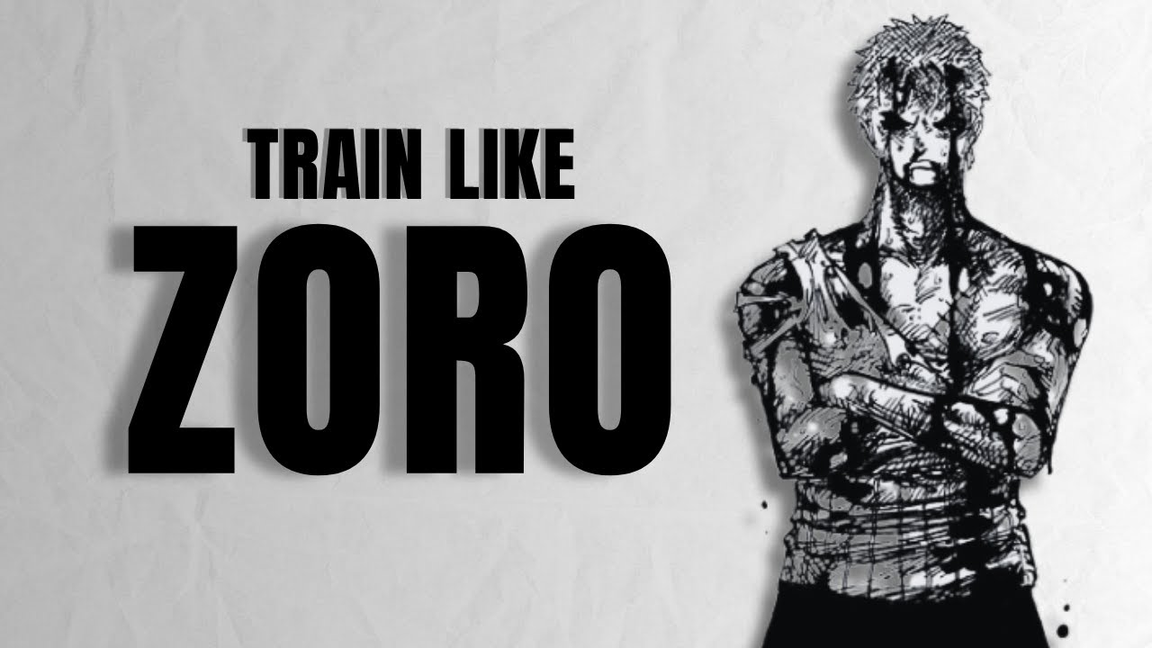 Train Like Zoro (At Home No Weights)