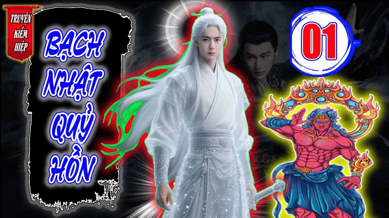 Bạch Nhật Quỷ Hồn | TRUYỆN KIẾM HIỆP HAY 2025 - Tập 01