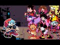 FNF Blue Balled V2 But All Pibby Characters Sings It Every Turn A Different Character Sings 