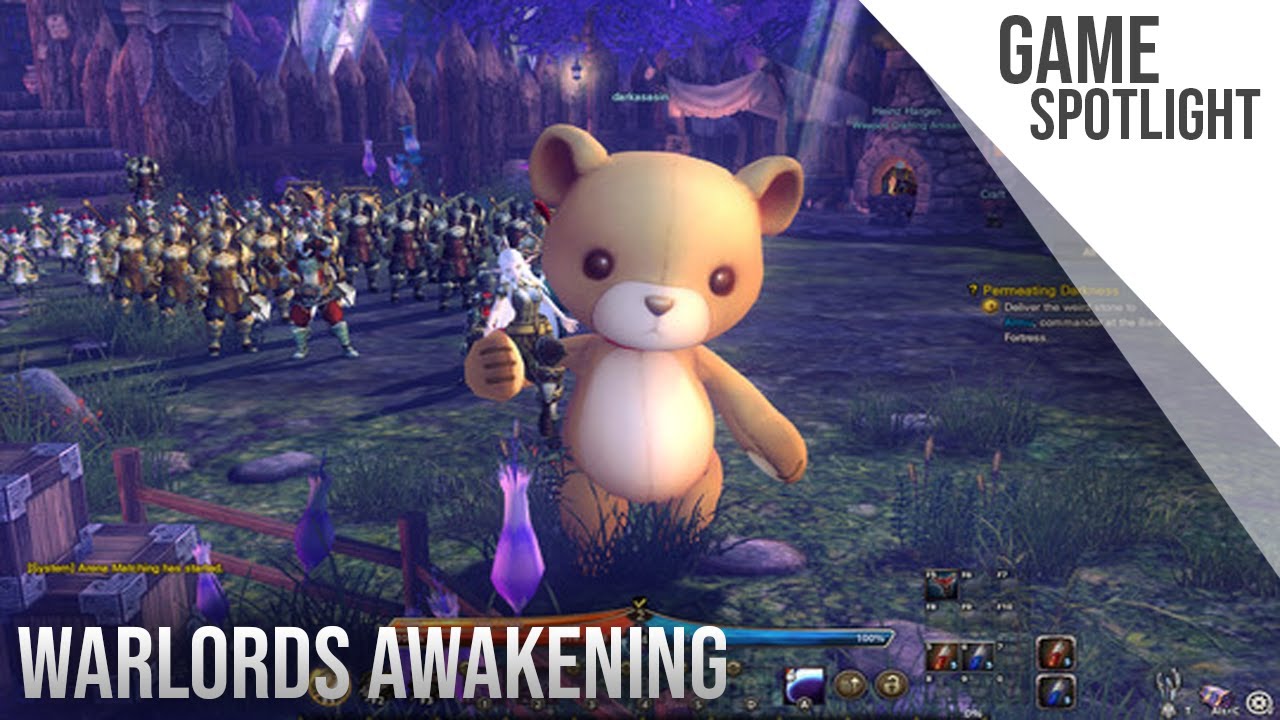 Game Spotlight | Warlords Awakening