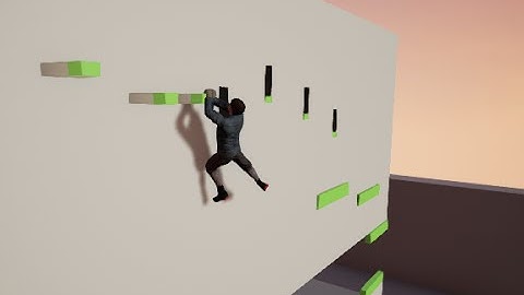 Advanced Climbing System - Unreal Engine