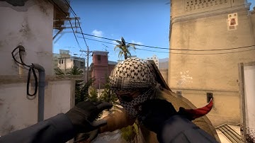 CS:GO - Mirage Pixel Boosts and Glitches