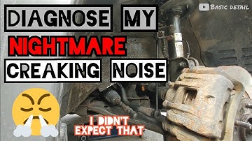 Creaking Noise when turning diagnose