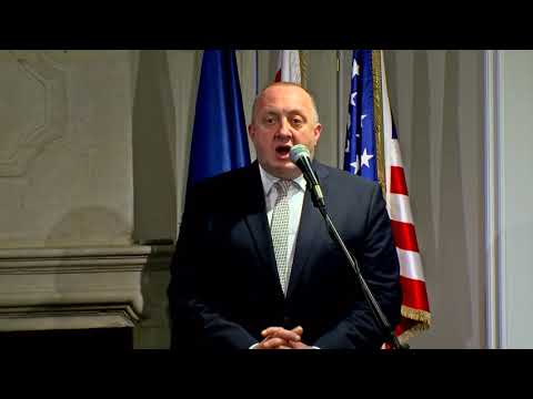 შეხვედრა ქართულ დიასპორასთან ვაშინგტონში