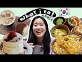 what i eat in a day in korea