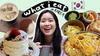 what i eat in a day in korea