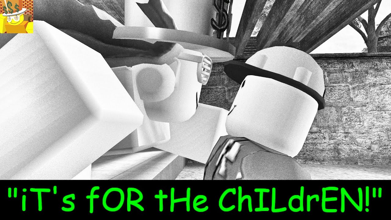 "iT's fOR tHe ChILdrEN!" | Hamm Mann