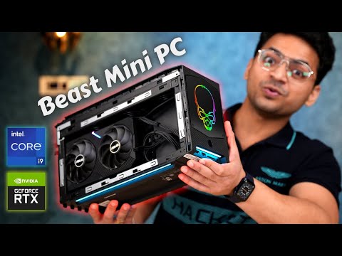 Gaming Mini PC | Intel's NUC Beast Canyon | Core i9 11th Gen & RTX 3060 | Gaming Test & More âš¡ï¸�