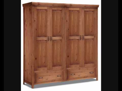 Armarios pino rusticos www muebles salvany es youtube
