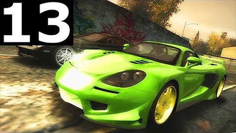 Need For Speed: Most Wanted Walkthrough Gameplay Part 13 (No Commentary Playthrough) (NFS MW 2005)