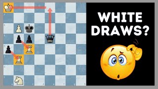 A Brilliant But Flawed Chess Puzzle