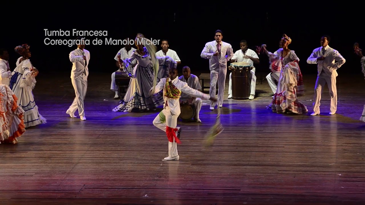 Tumba Francesa. Conjunto Folklórico Nacional de Cuba.