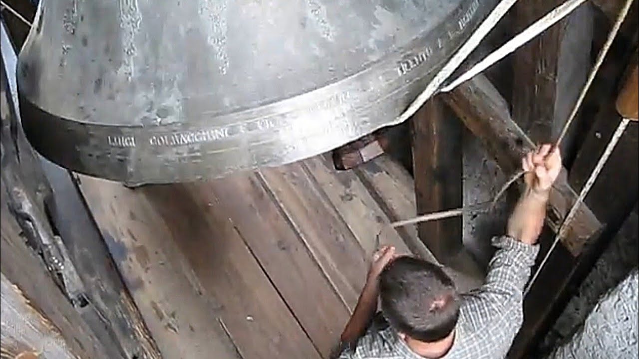 Antholz Mittertal (Südtirol) Feierlicher Angelus an Herz Jesu