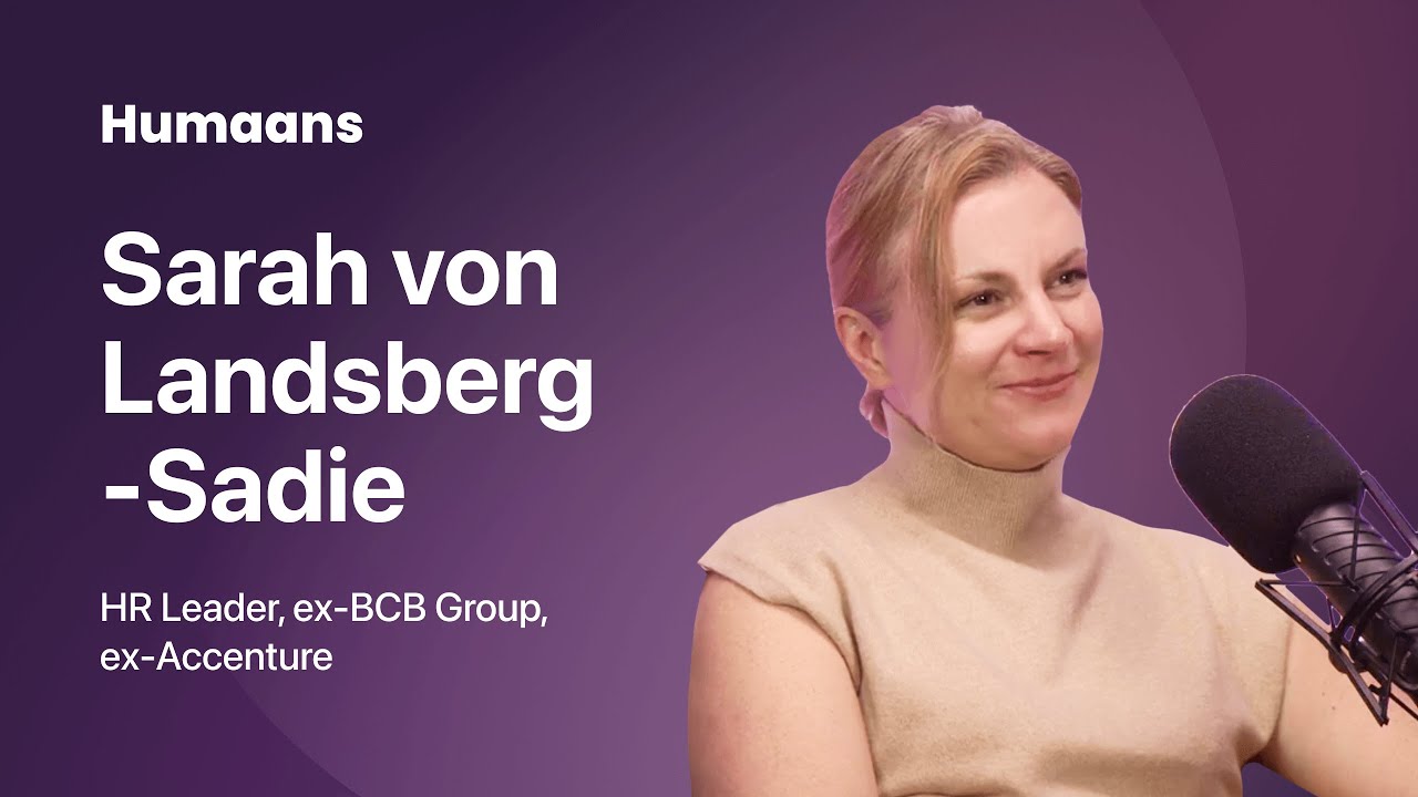 Is your team underperforming? Sarah von LandsbergSadiePeople Talks