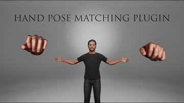 Hand Pose Matching Plugin - Enhancing Fingers Realtime Animation
