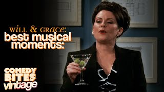 Iconic Musical Moments from Will & Grace | Comedy Bites Vintage