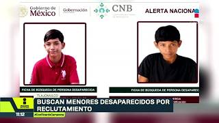 ¿Reclutamiento criminal? Suman 9 menores desaparecidos en Jalisco tras acudir a ofertas de trabajo