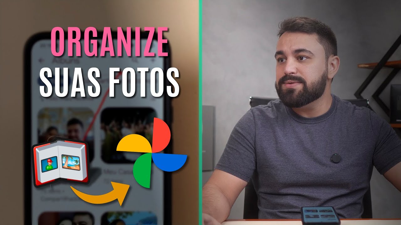 COMO CRIAR ÁLBUNS E ORGANIZAR FOTOS POR TEMA NO GOOGLE FOTOS