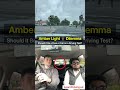 Amber Light🚦Dilemma: Should It Be a Pass or Fail on a Driving Test? #AmberLightDilemma #DrivingTest