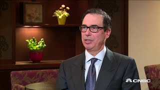 Trump is 'perfectly happy' to slap new tariffs on China, Steven Mnuchin says | Street Signs Asia
