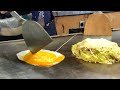 「広島流お好み焼 秀Hide」旗の台の人気店、移転前に行ってきた。Okonomiyaki 오코노미야키