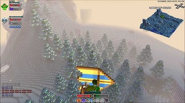 Cube world: How go fast with hang glider as ranger *fixed*