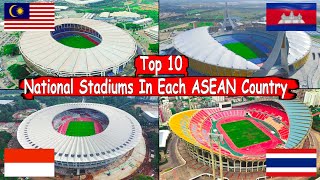 10 Best Modern Football Stadium in Southeast Asia | Research By - CAMBANK 2021.