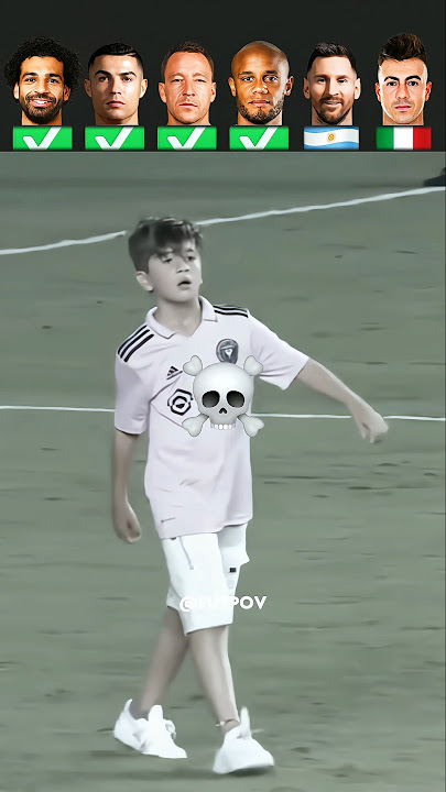 Salah vs Ronaldo vs Terry vs Kompany vs Messi vs El Shaarawy 🙈😲 'Cute' Football Challenge