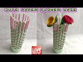 Jute Flower Vase Tutorial | Paper Craft Recap | LIVE  [🔴]