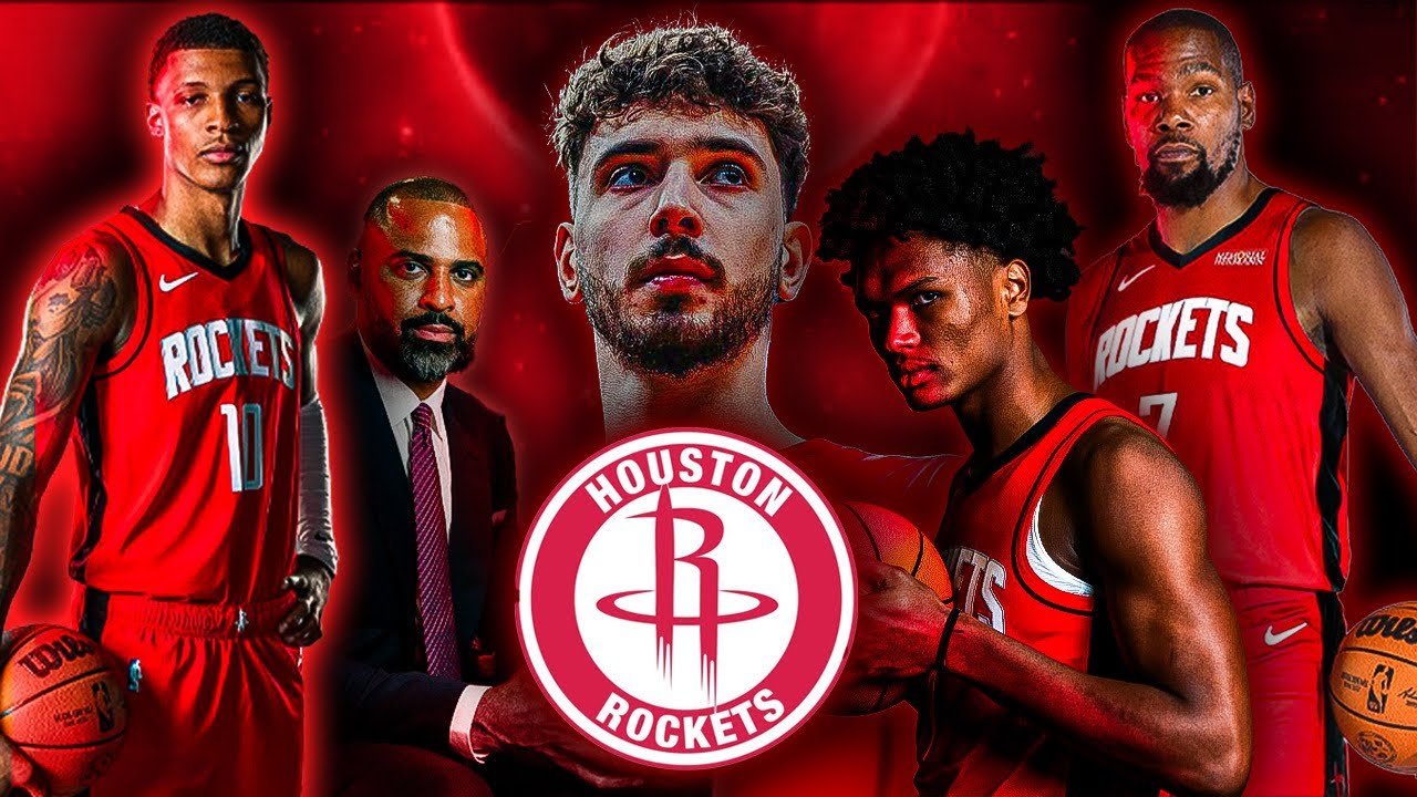 Les Rockets révolutionnent la NBA… et écrasent tout ! - YouTube