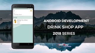Android Development Tutorial - Drink Shop App part 35 Server App Load All Order