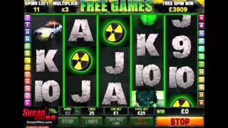 Unbelievable £4,351 Win - Free Games Bonus - The Incredible Hulk Slots Online Slots Review