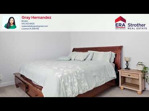 302 Otley Court, Hope Mills, NC home video tour