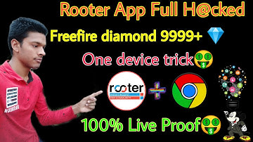 Rooter coin h@ck trick rooter unlimited coin hack trick rooter refer trick 🤑 Rahultricks
