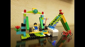 How to make a swing/WeDo 0.2 instructions