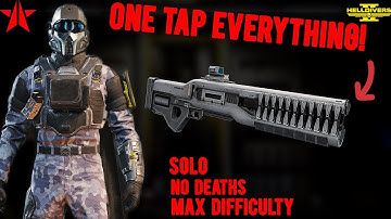 HELLDIVERS 2: ONE OF MY STRONGEST AUTOMATON LOADOUTS! (SOLO NO DEATHS ALL CLEAR MAX DIFFICULTY)