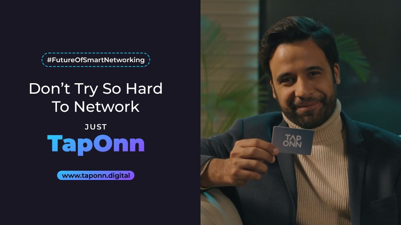Say goodbye to paper cards & hello to a smarter, more efficient way to network.