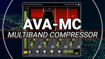 AVA Multiband Compressor Plugin (AAX/VST/VST3/AU)