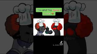 Tricky And Tiky Make A Cookie