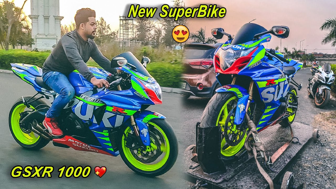 Наконец-то мой первый 1000-кубовый супербайк 😍