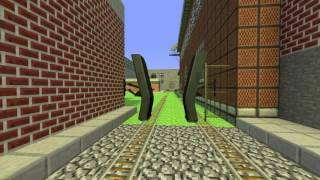 Garry's Mod Minecraft DarkRP - Permanent functional Combine doors, work in progress screenshot 5
