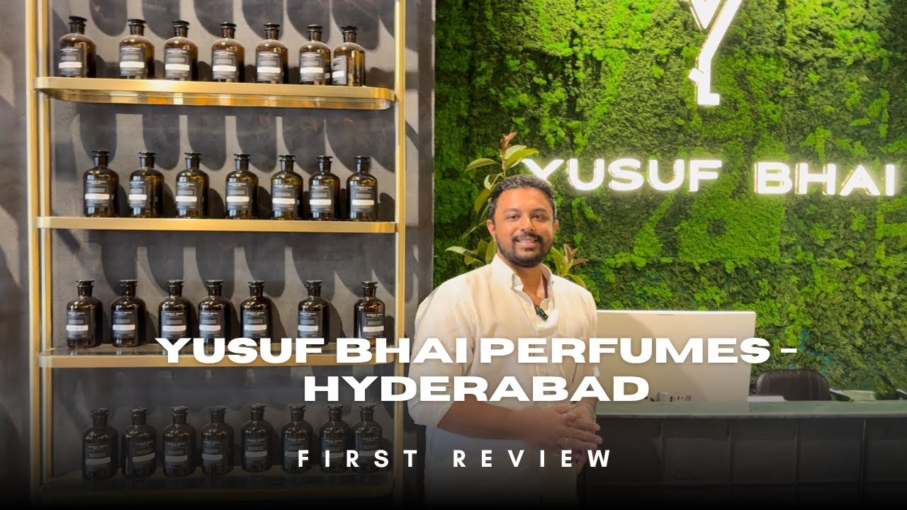 Yusuf Bhai Perfumes Hyderabad. Full review of India's First Yusuf Bhai store. #perfume #fragrance
