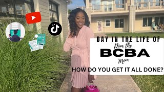 Day in the Life of a BCBA, Entrepreneur, and Mom. How to Get It All Done.