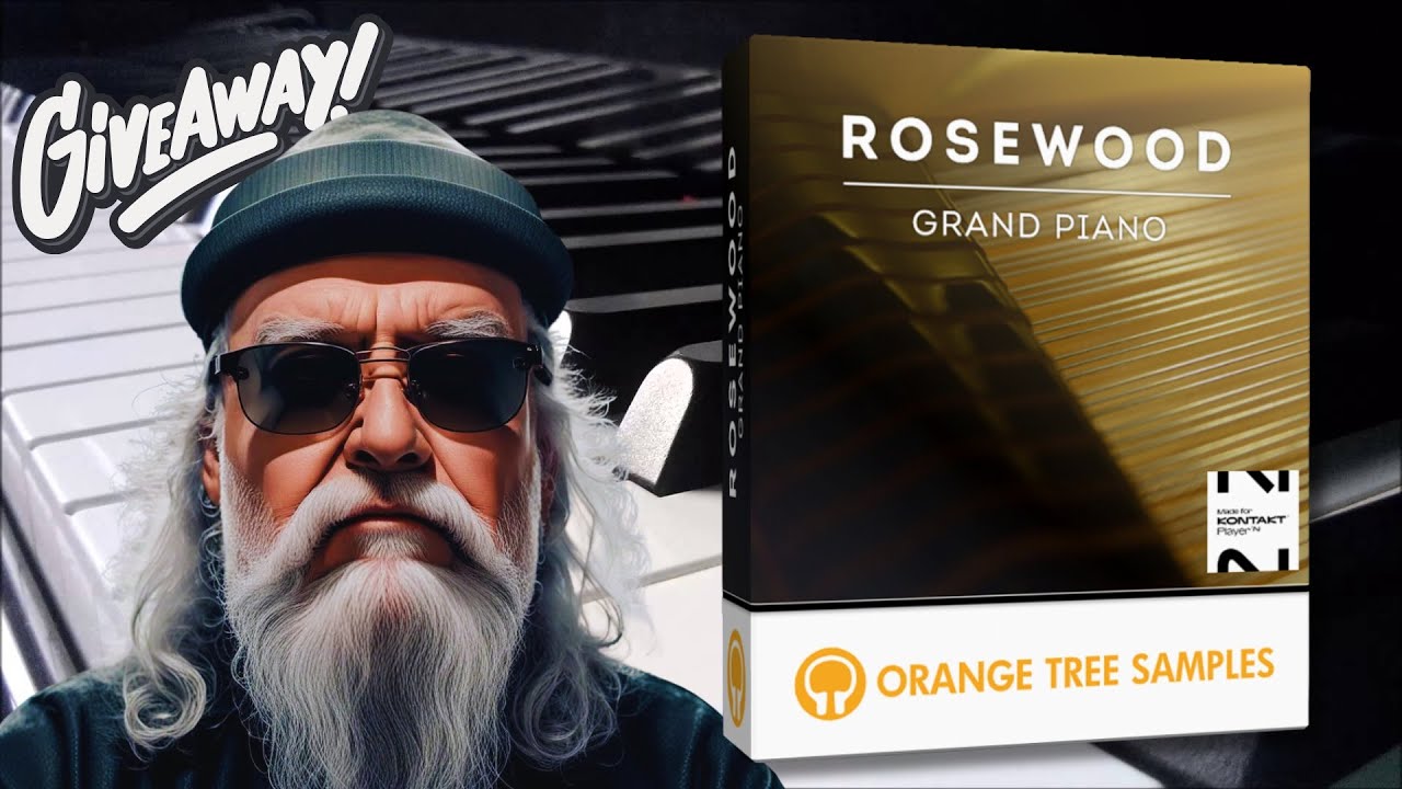Rosewood Grand by Orange Tree Samples - Giveaway alert (and a