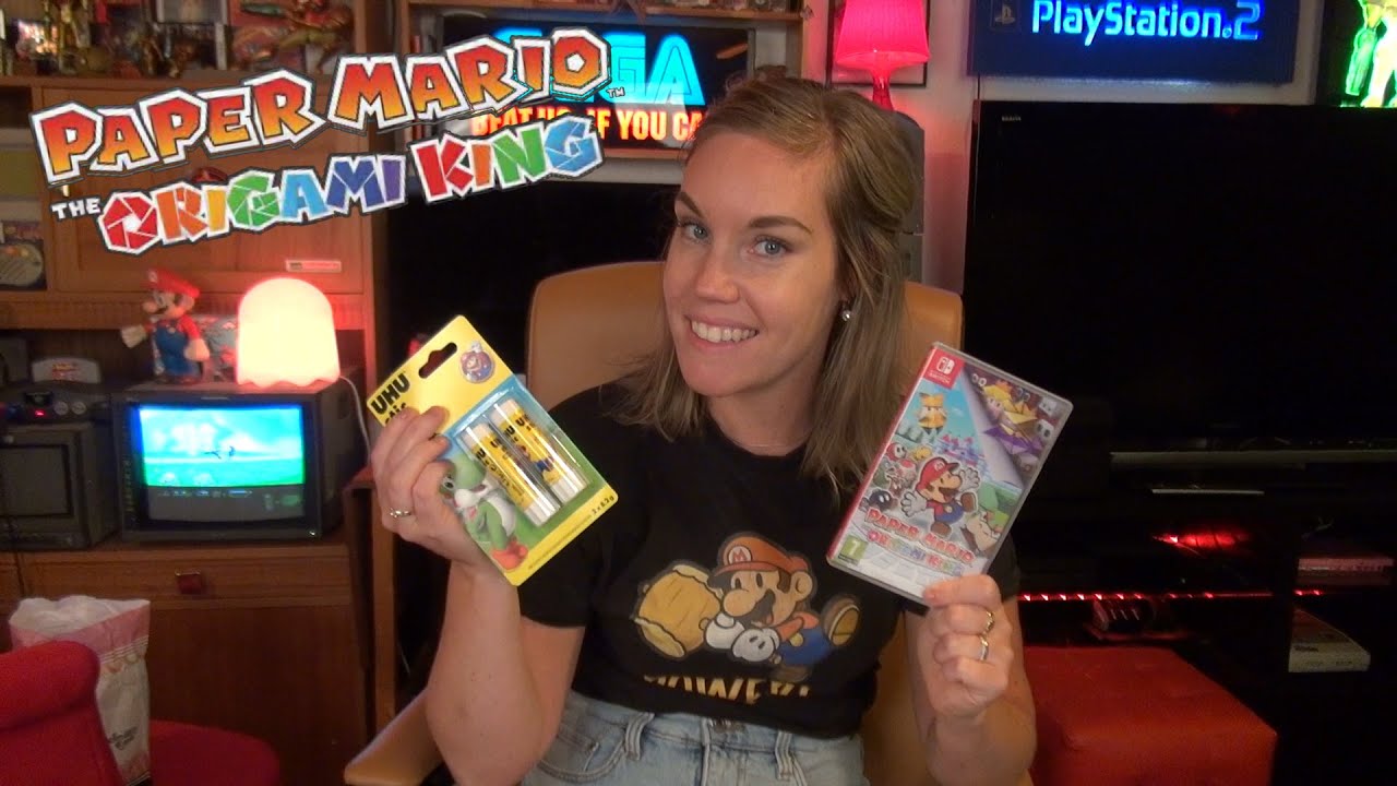 GamingGrannar: Paper Mario: The Origami King