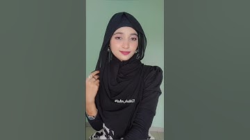 hijab tutorial #hijab #trending #explore #shortsfeed #shortsviral #hijabstyle #fyp #aestheic #islam