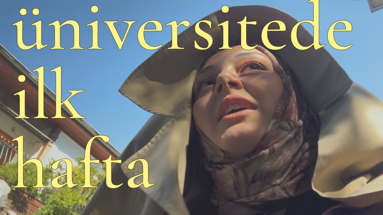 Üniversite Vlog | 3. sınıf h.o. | hacettepe hemşirelikte ilk hafta benimlesiniz ☀️