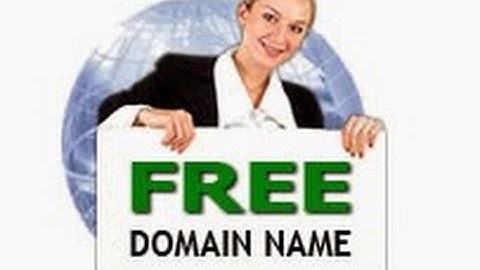 كيف تحصل و تحجز دومين مجانا com net org me nfo و اخرى كثير لمدة سنة كاملة-2014