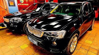 BMW F - серия, автозапуск и защита от угона на базе Prizrak